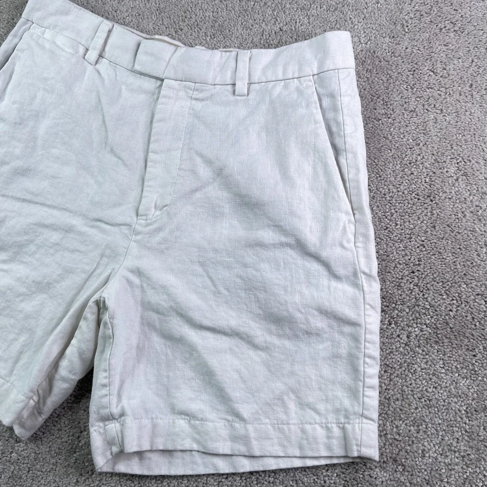 Banana Republic linen shorts